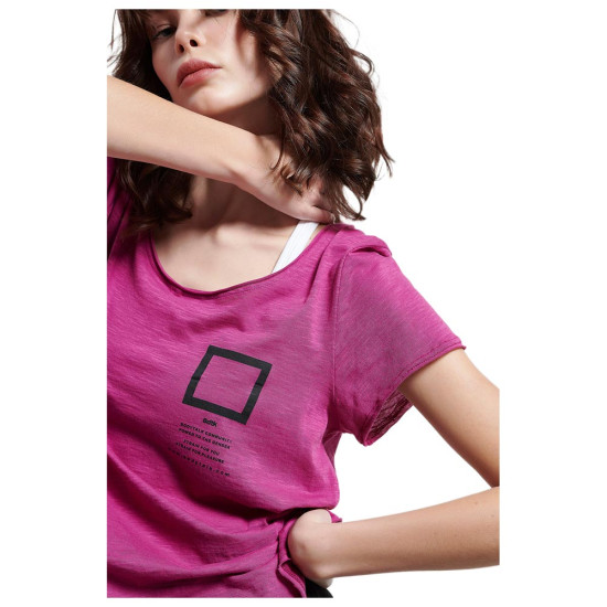 Bodytalk Γυναικεία κοντομάνικη μπλούζα